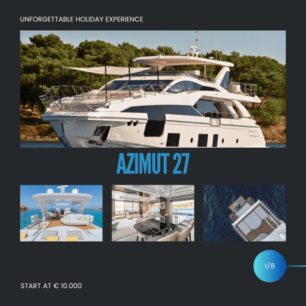 Yacht Charter Cyprus - Azimut 27