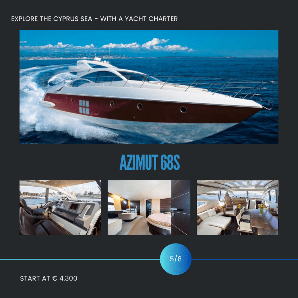 Yacht Charter Cyprus - Azimut 65S