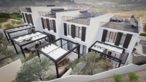 Moderne 2-Schlafzimmer-Reihenhaus in Erimi, Limassol – Valley - 11